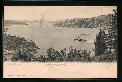 AK Constantinople, Le Bosphore
