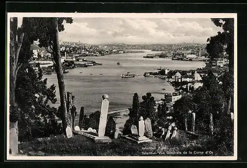 AK Istanbul, Vue Generale de la Corne d`Or