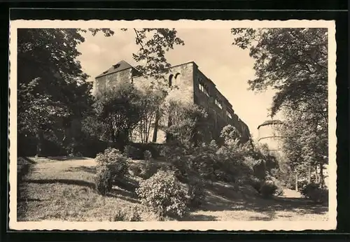 AK Eger, unter der Kaiserpfalz