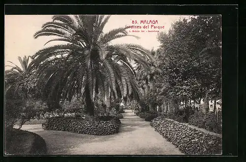 AK Malaga, Jardines del Parque