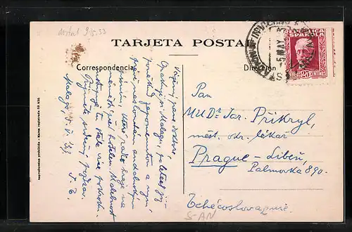 AK Malaga, Jardines del Parque