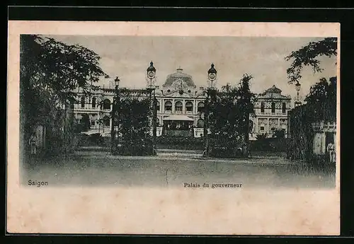 AK Saigon, Palais du Gouverneur