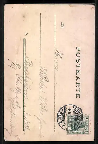 AK Mülhausen, Protest. Kirche