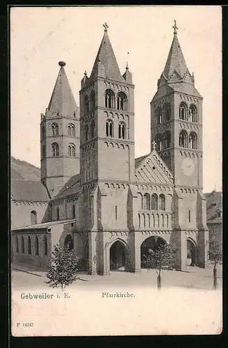 AK Gebweiler i. E., an der Pfarrkirche