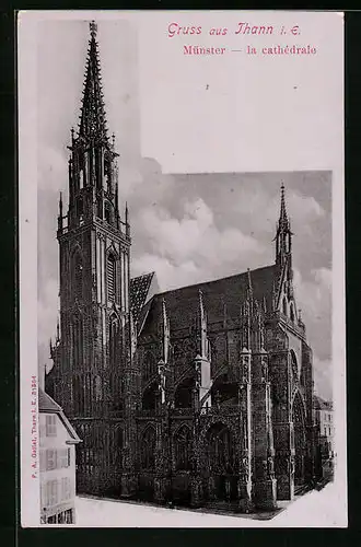 AK Thann i. E., Münster