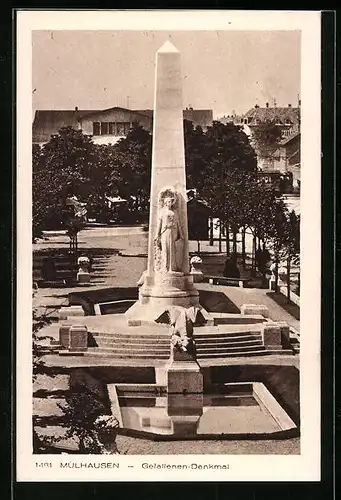 AK Mülhausen, Gefallenen-Denkmal