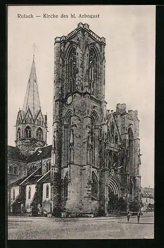 AK Rufach, Kirche des hl. Arbogast