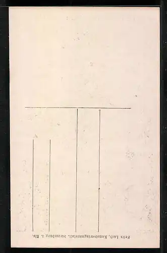 AK Rufach, Kirche des hl. Arbogast