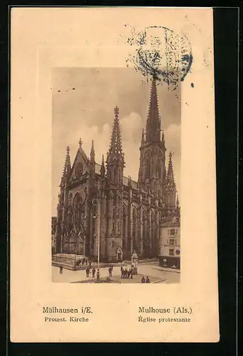 AK Mulhouse, Église protestante