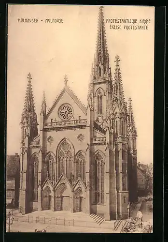 AK Mulhouse, Église Protestante