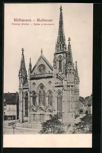 AK Mulhouse, Eglise protestante