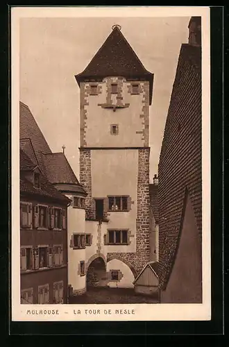 AK Mulhouse, la Tour de Nesle