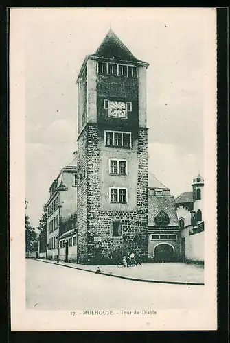 AK Mulhouse, Tour du Diable