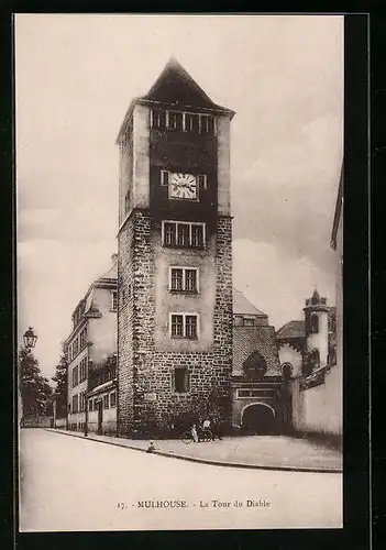 AK Mulhouse, la Tour du Diable