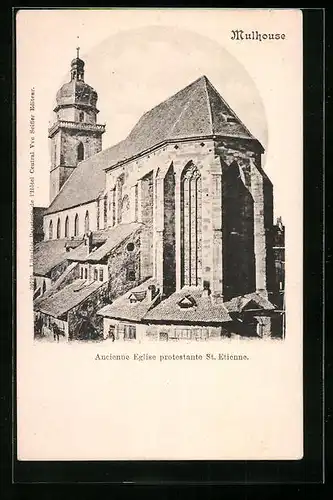 AK Mulhouse, Ancienne Eglise protestante St. Etienne