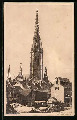 AK Mulhouse, Dentsche