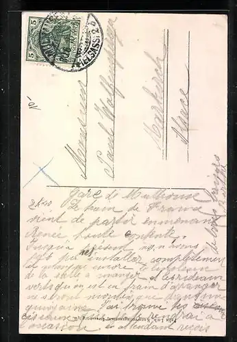 AK Mulhouse, Eglise Protestante