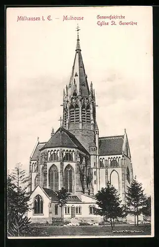 AK Mulhouse, Eglise St. Geneviève