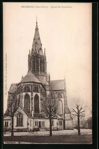 AK Mulhouse, Église Ste-Geneviève