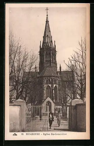 AK Mulhouse, Eglise Ste-Geneviève