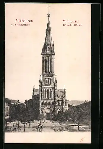 AK Mulhouse, Eglise St. Etienne