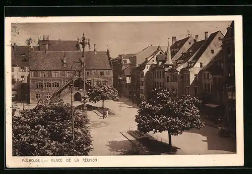 AK Mulhouse, Place de la Réunion