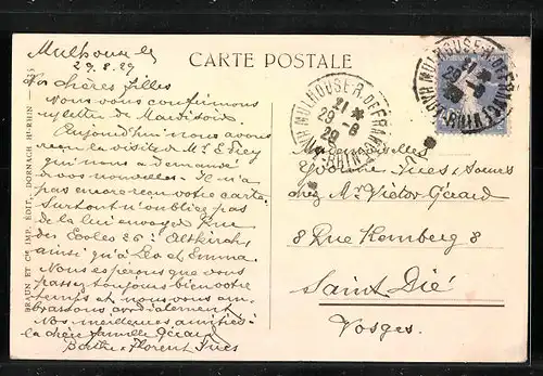 AK Mulhouse, Place de la Réunion