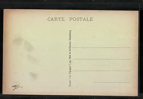 AK Mulhouse, Curiosité historique, un emblème pour le chatiment des mauvaises langues