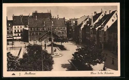 AK Mulhouse, Place de la Réunion