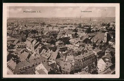 AK Mülhausen i. E., Totalansicht