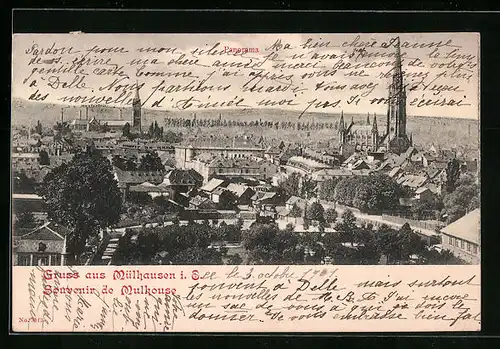 AK Mulhouse, Vue générale