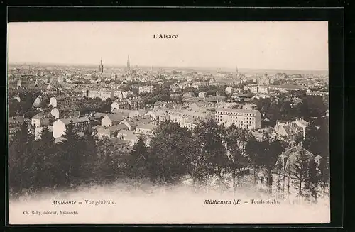 AK Mulhouse, Vue générale