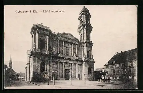 AK Gebweiler i. Els., Liebfrauenkirche