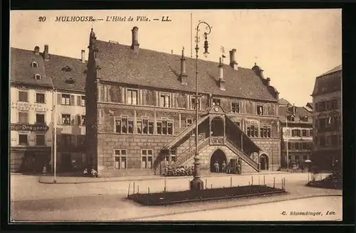 AK Mulhouse, l'Hotel de Ville