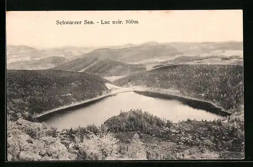 AK Kaysersberg, Lac Noir, Vue générale