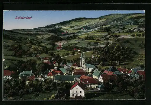 AK Schnierlach, Totalansicht