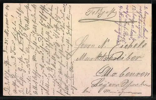 AK Schnierlach, Totalansicht