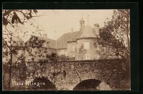 Foto-AK Herbern im Münsterland, Haus Itlingen