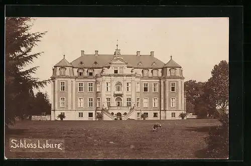 Foto-AK Ostbevern, Schloss Loburg