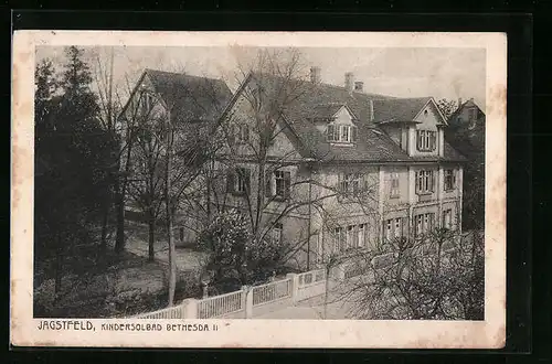 AK Jagstfeld, Kindersolbad Bethesda