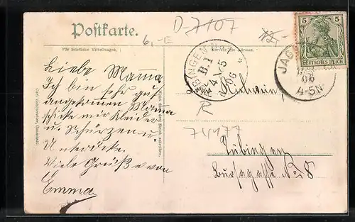 AK Jagstfeld, Solbad Bethesda