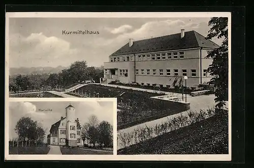 AK Bad Wimpfen, Kurmittelhaus, Kurvilla