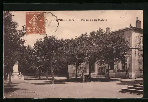 AK Feyzin, Place de la Mairie
