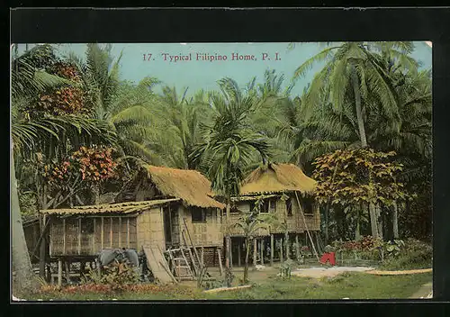 AK Philippinien, Typical Filipino Home