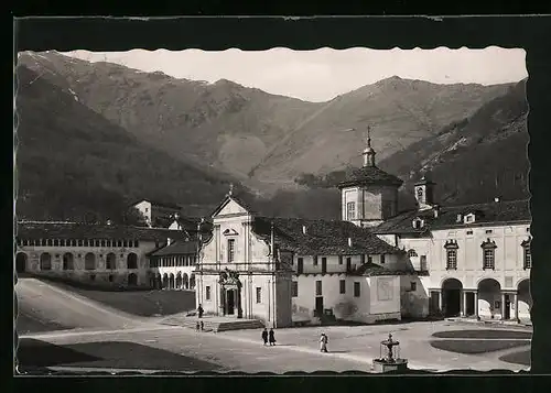 AK Oropa, Piazzale della Chiesa