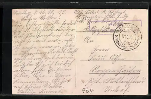 AK Mézières, Place de la République, Boulevard des Deux Villes