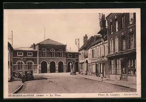 AK St-Mards-en-Othe, La Place