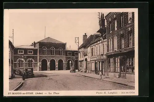 AK St-Mards-en-Othe, La Place