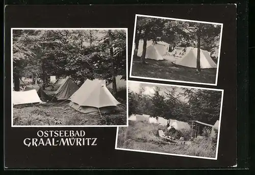 AK Graal-Müritz, Zeltplatz