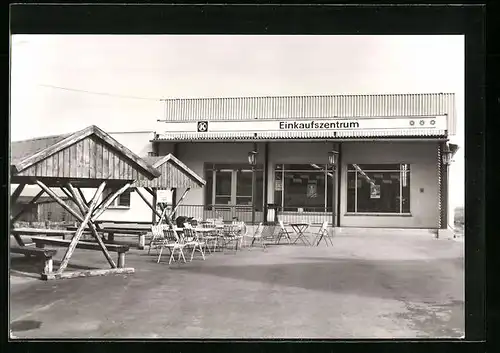 AK Allrode /Harz, Einkaufszentrum (aussen)